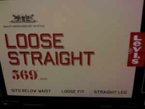 Loose and Straight