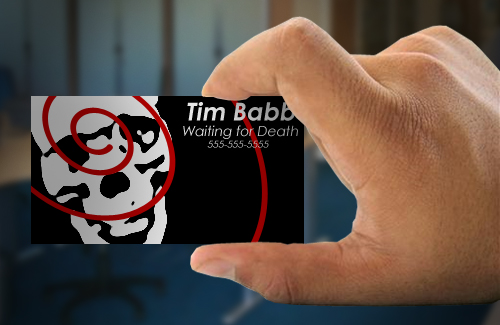 Tim Babb - Waiting For Death